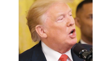 Donald Trump asegura que T-Mec unifica a Norteamérica
