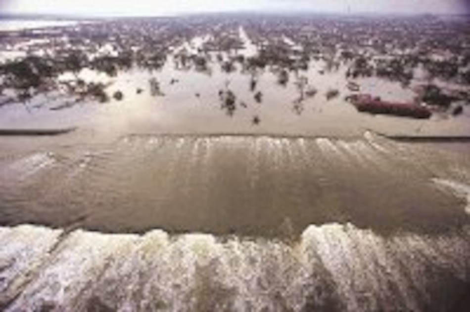 La furia de la madre naturaleza