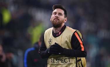 Messi, listo por Barcelona para crucial choque con Valencia