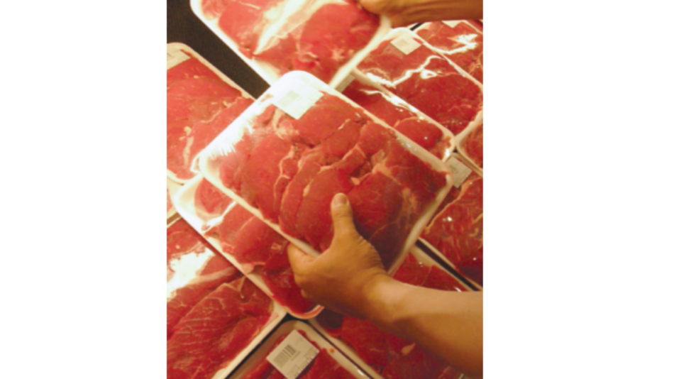 Disminuye consumo de carne de res