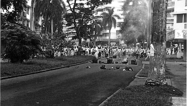 El día que Panamá desafió a la dictadura