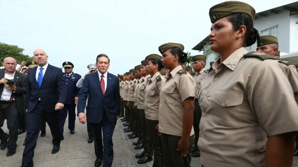 Presidente Laurentino Cortizo: ‘soy el primer policía de la República’