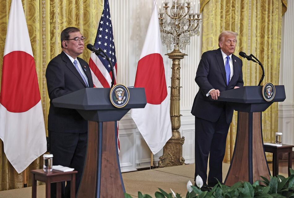 Japón considera que los aranceles de Trump harán ‘difíciles’ las inversiones en Estados Unidos