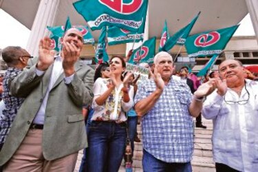 Tribunal Electoral quita cerca perimetral en su sede