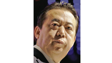 Desaparece el presidente de Interpol tras viajar a China, su país natal