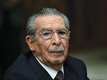 Muere a los 91 años el exdictador guatemalteco Efraín Ríos Montt