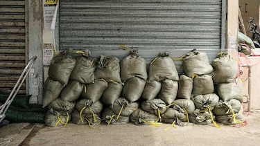 La reina de las tormentas: las imágenes del supertifón Ragasa que deja al menos 17 muertos en Taiwán y obliga a evacuar a millones en China