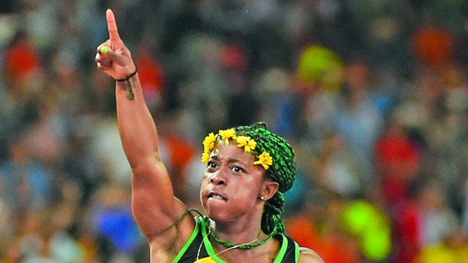 Fraser-Pryce es la reina de la velocidad