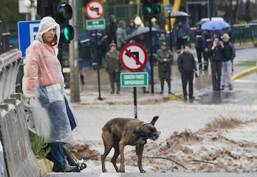 Videos: Emergencia en Chile: cuatro millones de personas se quedan sin agua por desbordamiento de río