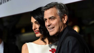 George Clooney estrena en Los Ángeles 'Hail, Caesar!'