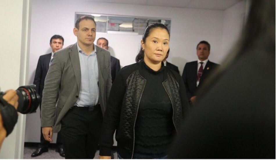 Fiscalía peruana abre investigación a esposo de Keiko Fujimori