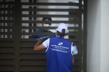 Promueven las medidas sanitarias frente a la Covid-19, esta vez en el corregimiento de Rufina Alfaro