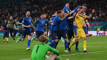 Italia conquista la Eurocopa tras ganar a Inglaterra en penales