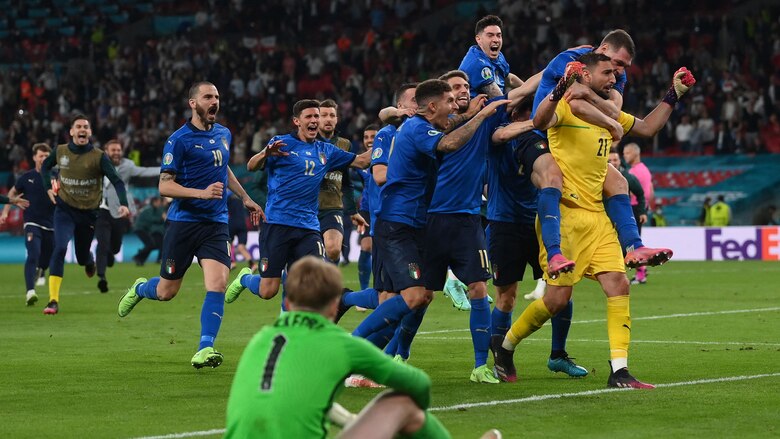 Italia conquista la Eurocopa tras ganar a Inglaterra en penales