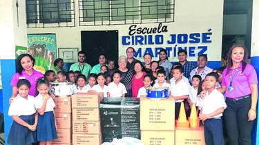 Entrega de donación