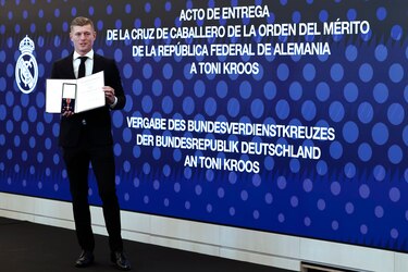 Kroos: ‘El Madrid tiene plantilla para ganar todo y debe buscar una manera de hacerlo’