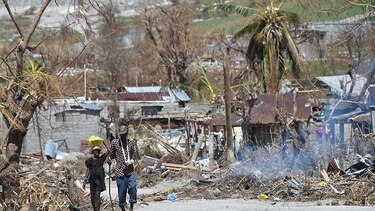Sube a 473 el número de muertos en Haití por el huracán ‘Matthew’
