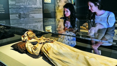 ‘Momias del Mundo’, la exposición