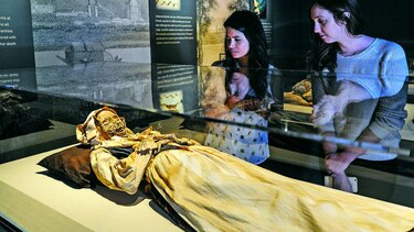 ‘Momias del Mundo’, la exposición