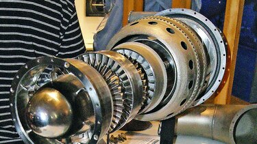 Primer motor de avión del mundo, ‘impreso’ en 3D