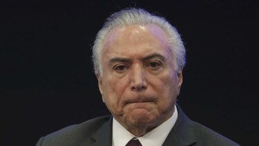 Corte suprema de Brasil autoriza investigar a Michel Temer