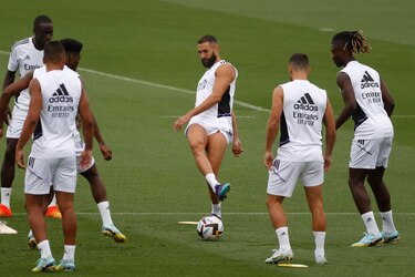 Carlo Ancelotti habla del retiro previo al estreno