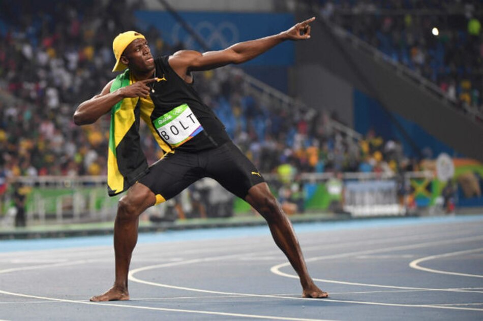 Usain Bolt, a dos medallas de ser 'inmortal'