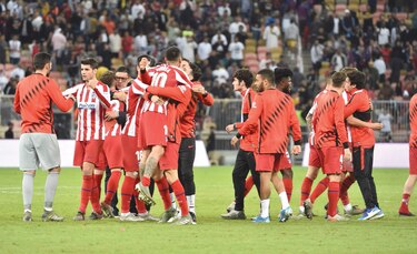 El Atlético jugará la final de la Supercopa