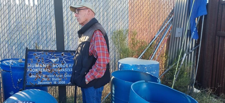 Las cruces en el desierto: ‘El sueño americano es un genocidio’