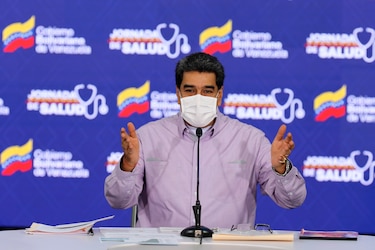Maduro anuncia detención de ‘espía estadounidense’ en Venezuela
