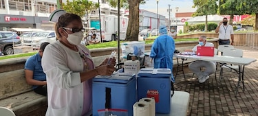 En Panamá se han aplicado más de 3 millones de primera dosis de vacunas anticovid