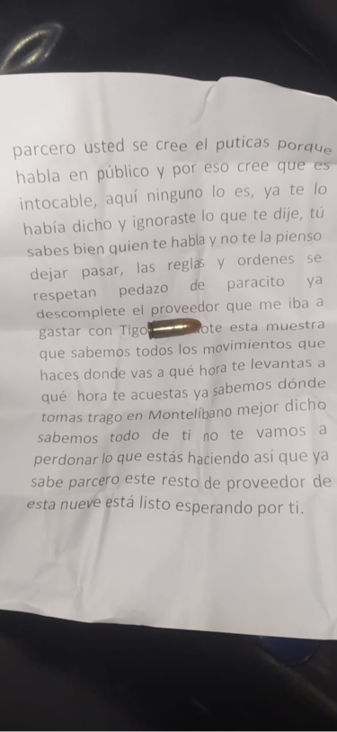Asesinato de Rafael Moreno: revelaciones sobre los millones desviados en una provincia de Colombia