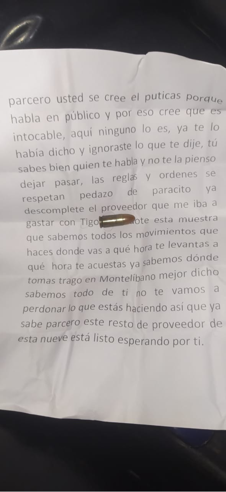 Asesinato de Rafael Moreno: revelaciones sobre los millones desviados en una provincia de Colombia