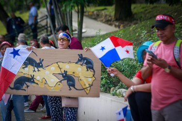 En el corazón de la vigilia que espera el fallo sobre el contrato minero