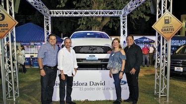 Distribuidora David Ford presente en la Feria Internacional de Chiriquí