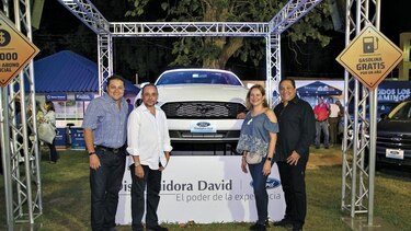 Distribuidora David Ford presente en la Feria Internacional de Chiriquí