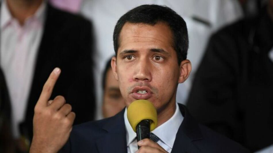 Guaidó denuncia arresto de diputado acusado por rebelión militar contra Maduro