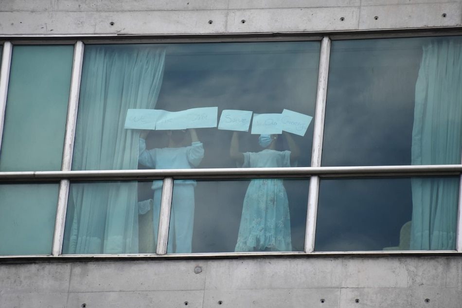 ‘No estamos seguros en nuestro país’: el desesperado mensaje de los deportados por Trump