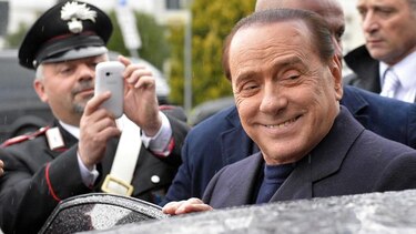 Silvio Berlusconi ve 'analogías evidentes' entre él y Donald Trump