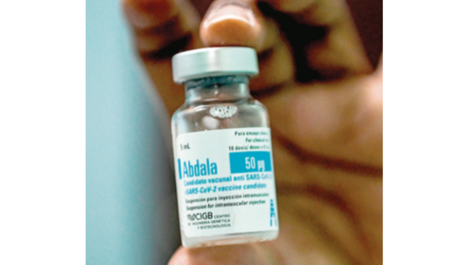 Cuba autoriza uso de vacuna anticovid Abdala, primera en América Latina 