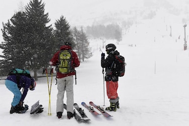 Avalancha deja cinco soldados muertos en Francia
