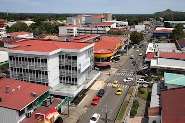 Movimiento telúrico se siente en Chiriquí
