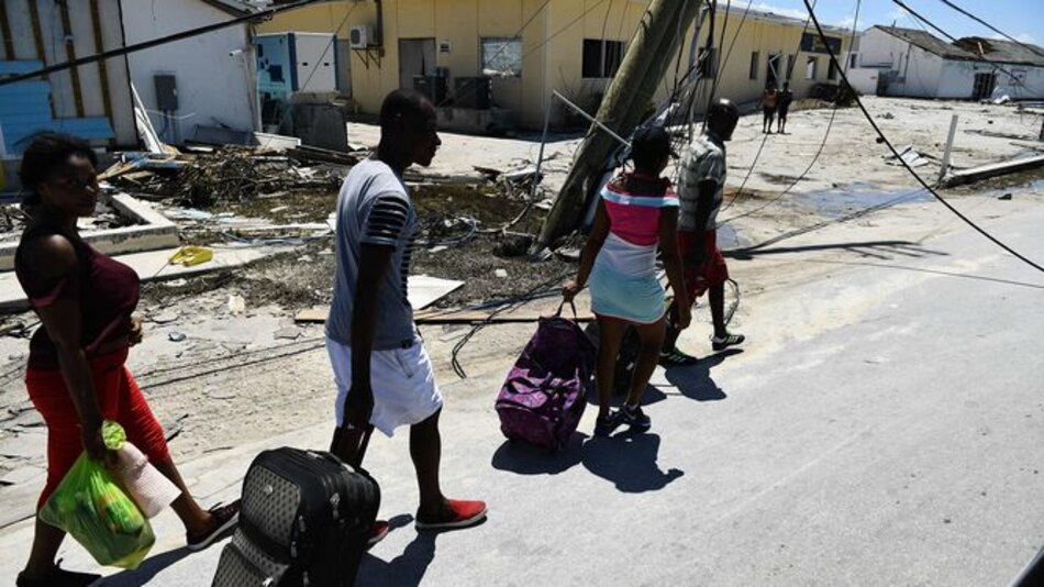 Unas 76,000 personas necesitan ayuda en Bahamas, según la ONU