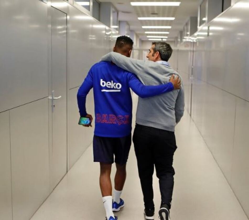 Ernesto Valverde se despide en una carta tras ‘dos temporadas y media muy intensas’