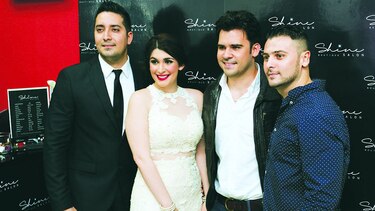 Llegó Shine a Panamá
