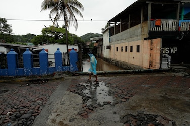 La tormenta Pilar dejó en El Salvador 3 muertos, 69 viviendas dañadas y 714 albergados