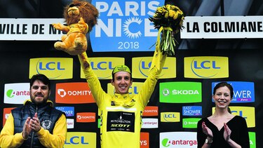 Simon Yates gana por partida doble: la etapa y el liderato