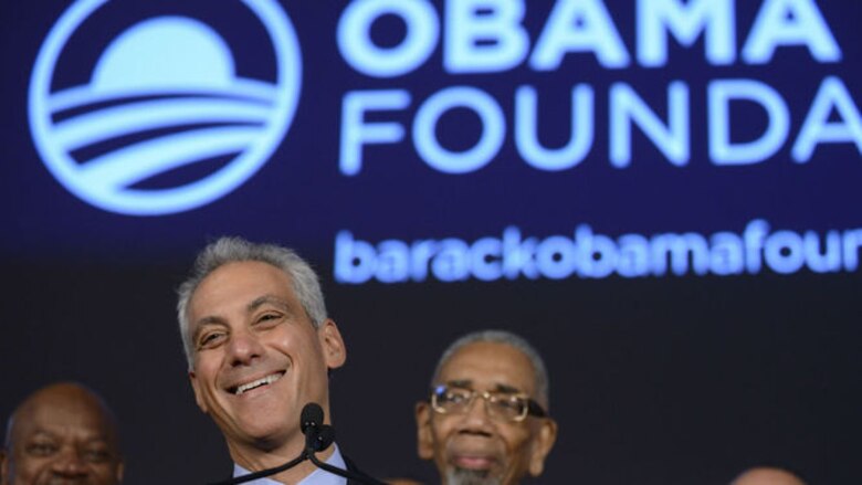 Chicago recibe la biblioteca y museo de Obama como su mayor joya cultural