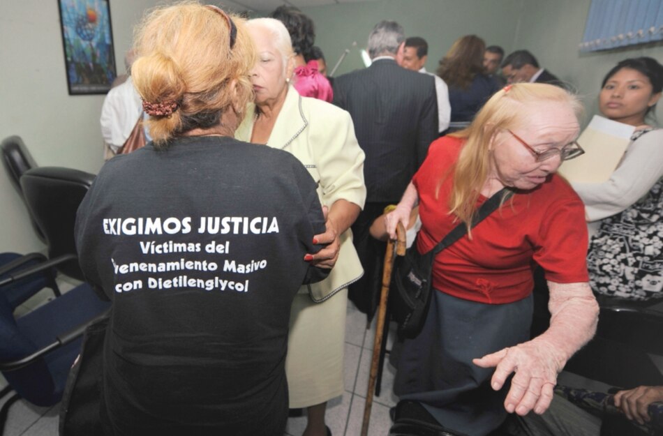 Sala Tercera admite parcialmente demanda por caso dietilenglicol