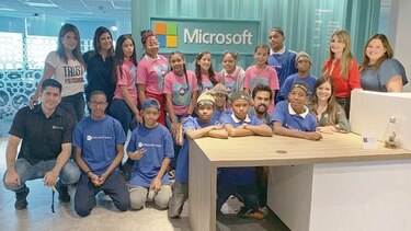 Microsoft incentiva el interés por la educación tecnológica